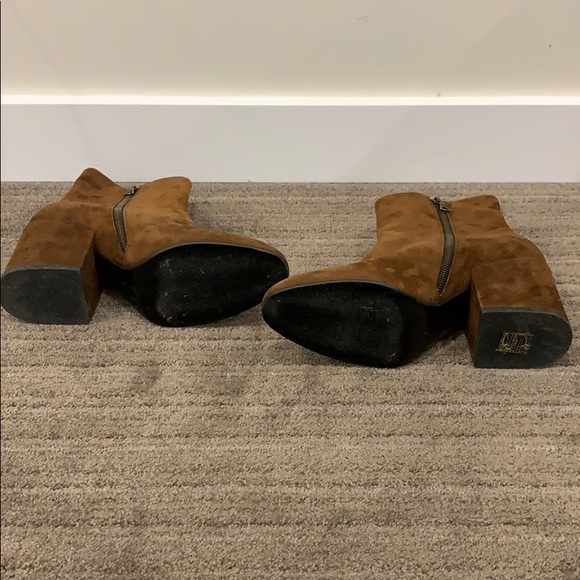 Dries Van Noten Suede Brown boot size 37 - Picture 6 of 8